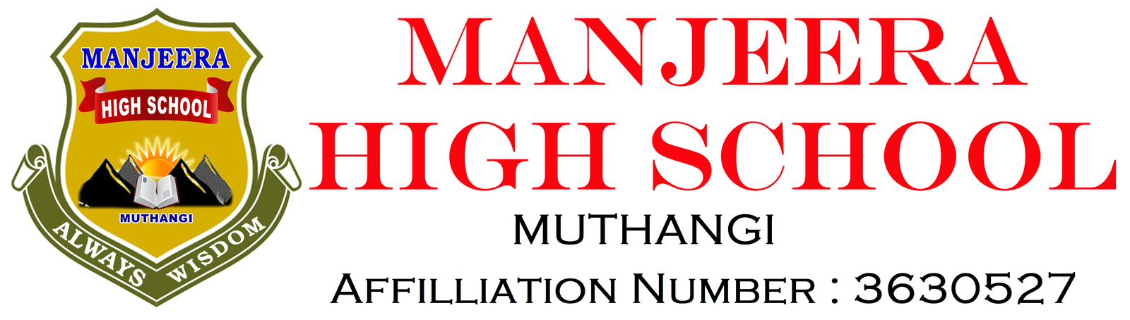 Manjeera High School - Best High School in Muthangi, Telangana.