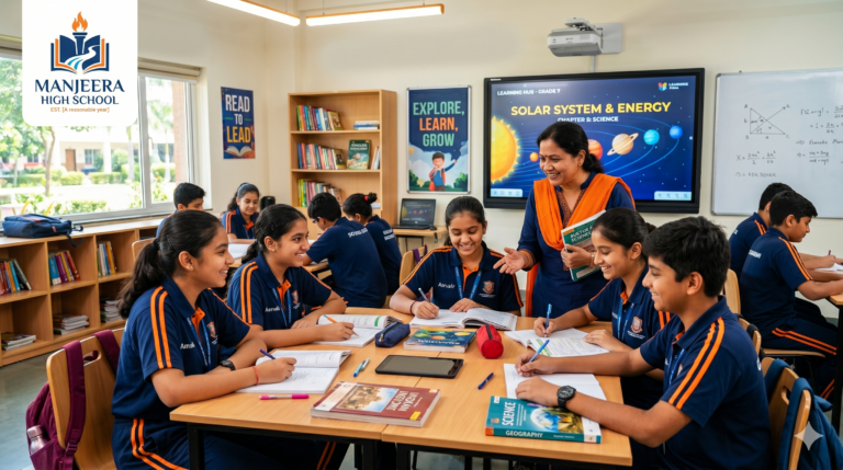 5 Ways Manjeera High School Helps Students Build A Bright Future